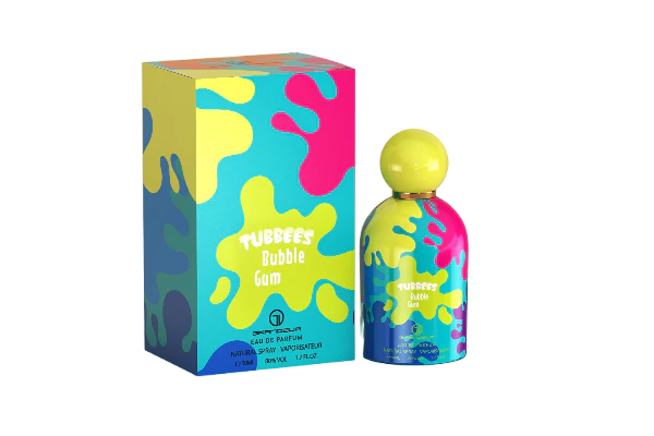Grandeur Tubees Bubble Gum Kids - 50ml