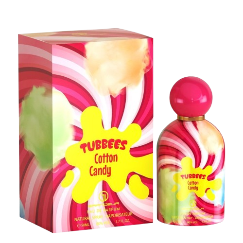 Grandeur Tubees Cotton Candy Kids - 50ml