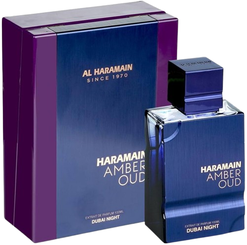 Al Haramain Amber Oud Night Dubai EDP - 100ml