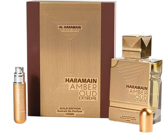 Al Haramain Amber Oud Gold Extreme Edition - 100ml