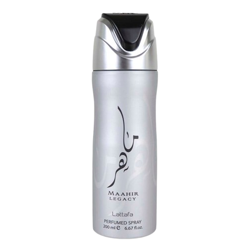 Body Spray Lattafa Maahir Legacy Men - 6.6 OZ