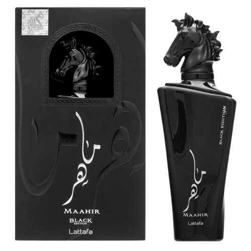 Lattafa Maahir Black Edition - 100ml