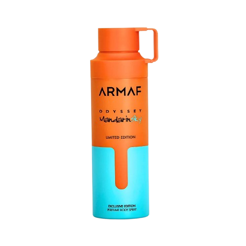 Body Spray Armaf Odyssey Mandarin Sky Men - 6.8 OZ