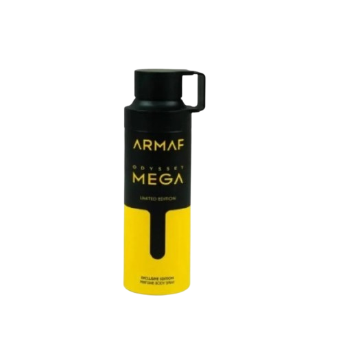 Body Spray Armaf Odyssey Mega Men - 6.8 OZ