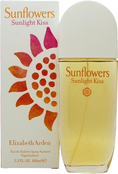 ELIZABETH  ARDEN SUNFLOWER SUNLIGHT KISS WOMEN 3.4 OZ EDT