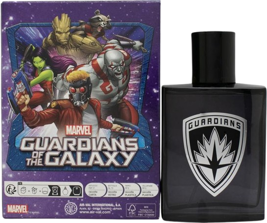 KIDS DISNEY GUARDIANS OF THE GALAXY BY MARVEL MEN 3.3 OZ EDT  -AIR VAL