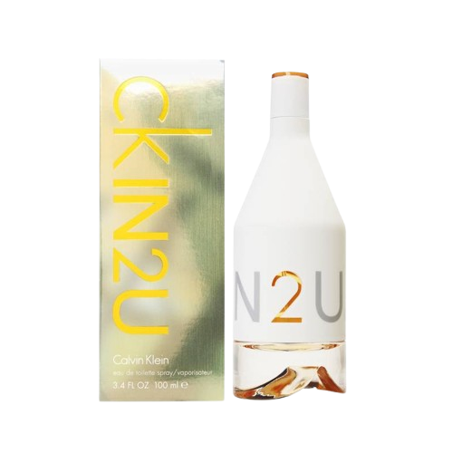 CALVIN KLEIN IN2U WOMAN 3.4 OZ. EDT