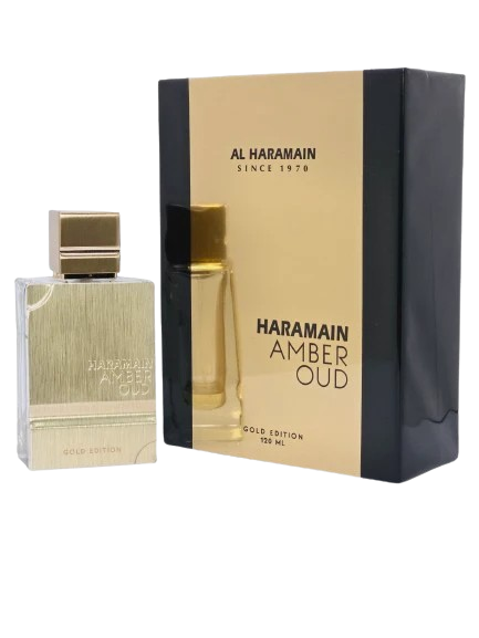 Al Haramain Amber Oud Gold Edition - 120ml