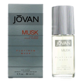 JOVAN MUSK PLATINUM MEN 3.0 OZ EDT