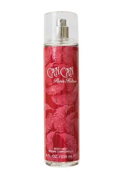 BODY MIST WOMEN PARIS HILTON CAN CAN 8.0 OZ.