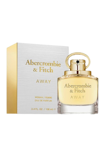 ABERCROMBIE & FITCH AWAY WOMEN 3.4 OZ EDP
