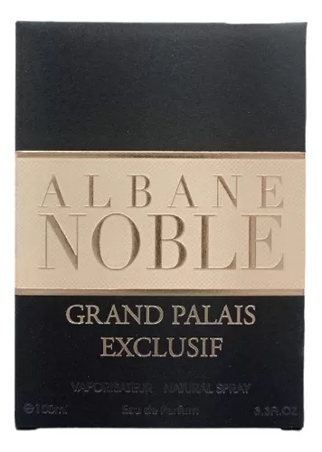 PARISIS ALBANE NOBLE GRAND PALAIS MEN 3.4 OZ EDP