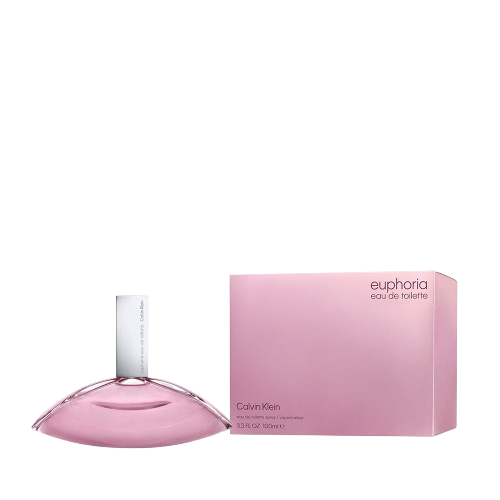 CALVIN KLEIN EUPHORIA WOMEN 3.3 OZ EDT