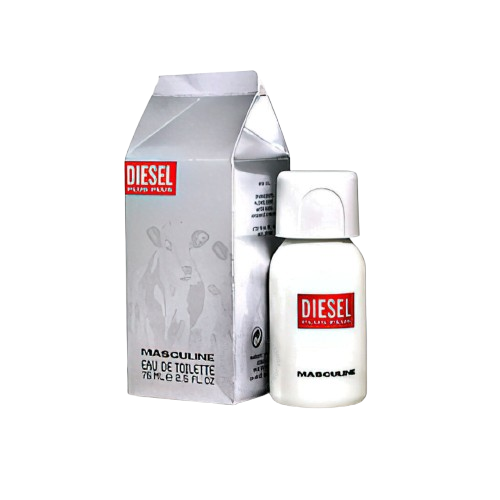 DIESEL PLUS PLUS MEN 2.5 OZ. EDT