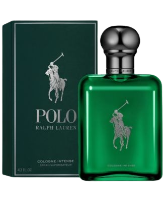 RALPH LAUREN POLO GREEN COLOGNE INTENSE MEN  4.2 OZ