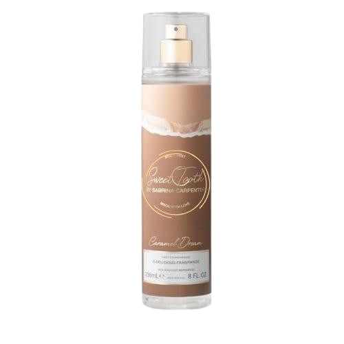 BODY MIST SABRINA CARPENTER SWEET TOOTH CARAMEL DREAM WOMEN 8.0 OZ