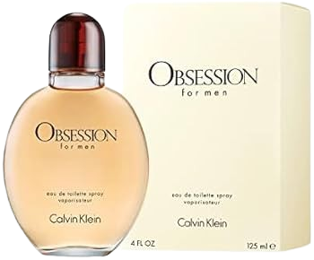 CALVIN KLEIN OBSESSION MEN 4.0 OZ EDT