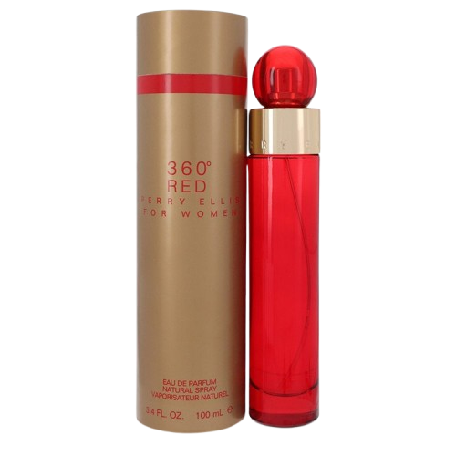 BODY MIST WOMEN PERRY ELLIS 360 RED 8.0 OZ.