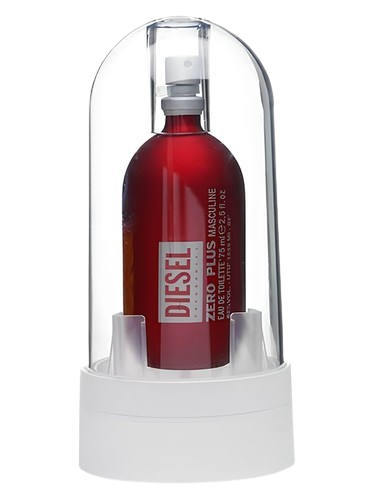 DIESEL ZERO PLUS RED WOMAN 2.5 OZ. EDT