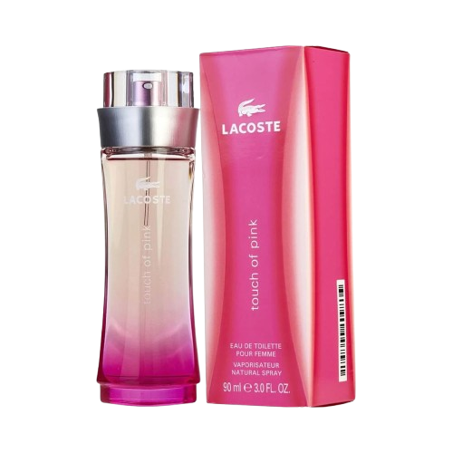 LACOSTE TOUCH OF PINK WOMEN 3.0 OZ. EDT