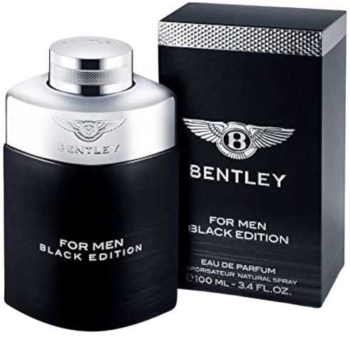 BENTLEY BLACK MEN 3.4 OZ. EDP