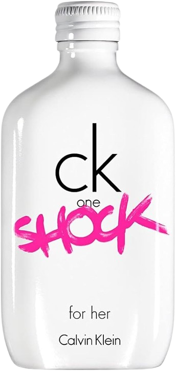 CALVIN KLEIN ONE SHOCK WOMEN 6.7 OZ. EDT