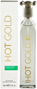 BENETTON HOT GOLD WOMEN 3.4 OZ EDT