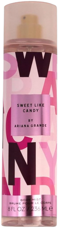 BODY MIST WOMEN ARIANA GRANDE SWEET LIKE CANDY 8.0 OZ.