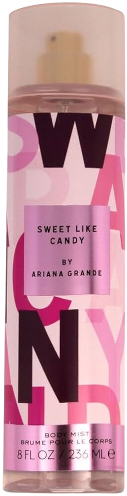 BODY MIST WOMEN ARIANA GRANDE SWEET LIKE CANDY 8.0 OZ.