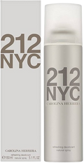 DEODORANT SPRAY CAROLINA HERRERA 212 WOMEN 5.0 OZ