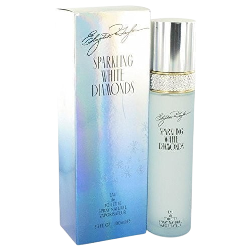 ELIZABETH TAYLOR WHITE DIAMONDS SPARKING WOMEN 3.4 OZ. EDT