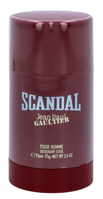 DEODORANT STICK JEAN PAUL GAULTIER  SCANDAL MEN 2.5 OZ