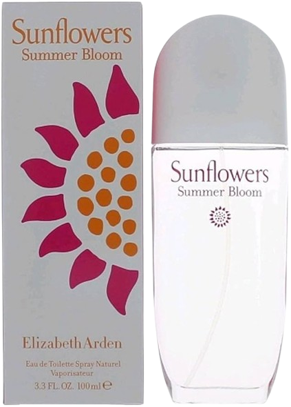 ELIZABETH ARDEN SUNFLOWERS SUMMER BLOOM WOMEN 3.3 OZ EDT