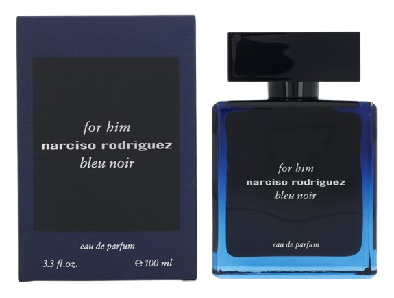 NARCISO RODRIGUEZ BLEU NOIR MEN 3.4 OZ  EDP