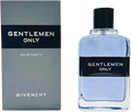 GIVENCHY GENTLEMAN ONLY MEN  3.4 OZ EDT