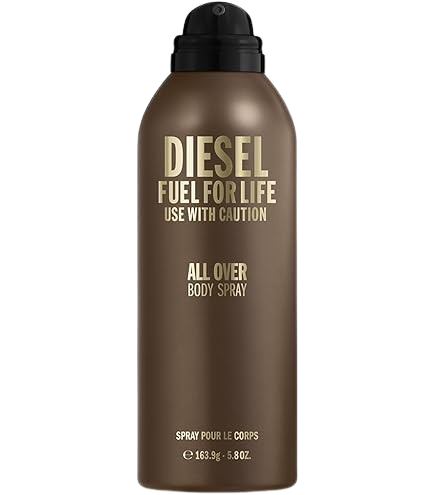 BODY SPRAY DIESEL FUEL FOR LIFE MEN 5.8 OZ