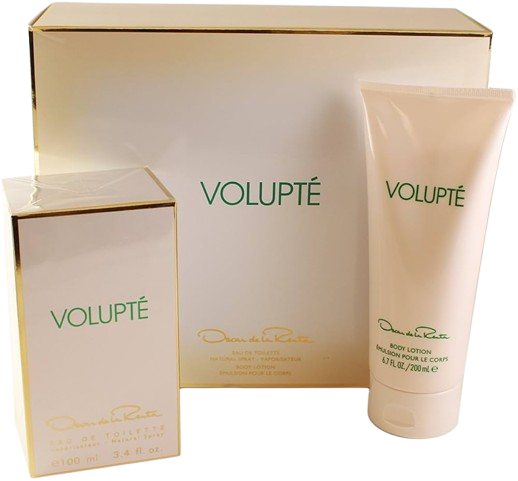 SET OSCAR DE LA RENTA VOLUPTE WOMEN (2 PC SET)