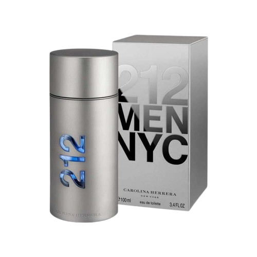 CAROLINA HERRERA 212 MEN 3.4 OZ. EDT