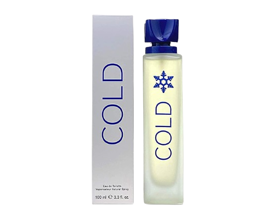 BENETTON COLD MEN 3.4 OZ EDT