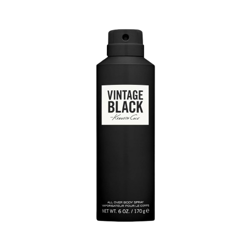 BODY SPRAY MEN KENNETH COLE VINTAGE BLACK 6.0 OZ