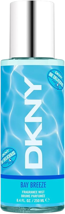BODY MIST DKNY beDELICIOUS POOL PARTY BAY BREEZE WOMEN 8.4 OZ