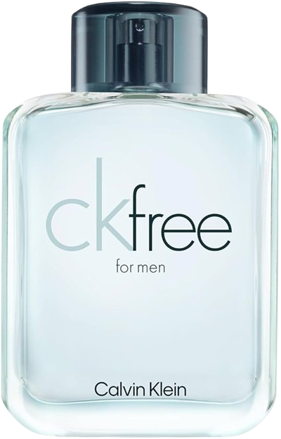 CALVIN KLEIN FREE MEN 3.4 OZ. EDT