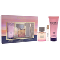 SET GUESS 1981 LOS ANGELES WOMEN ( 3 PC ) 3.4 OZ EDT SP / 6.7 OZ BL  / 0.50 OZ EDT TRAVEL