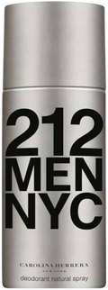 DEODORANT SPRAY CAROLINA HERRERA 212 MEN 5.0 OZ