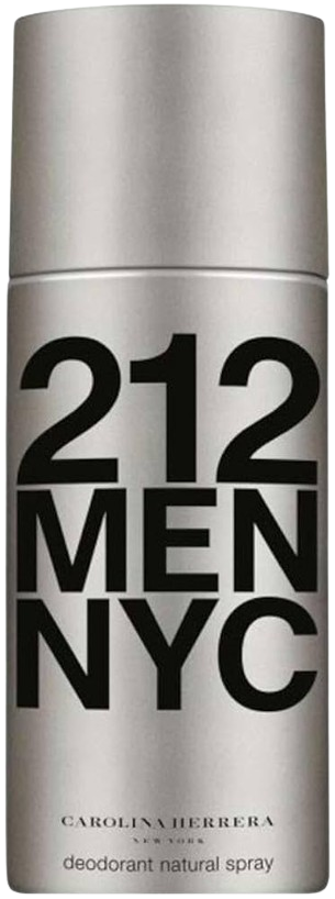 DEODORANT SPRAY CAROLINA HERRERA 212 MEN 5.0 OZ