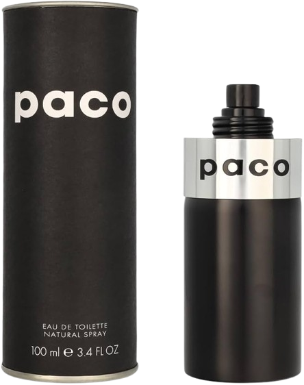 PACO RABANNE PACO ( BLACK CAN ) UNISEX 3.4 OZ EDT