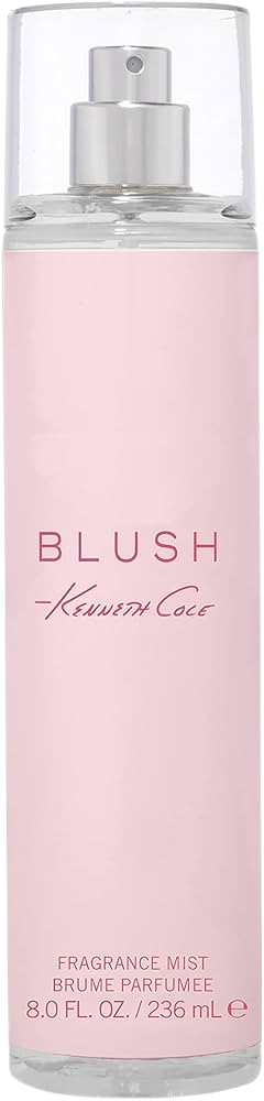 BODY MIST WOMEN KENNETH COLE BLUSH 8.0 OZ.