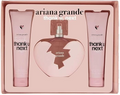 SET ARIANA GRANDE THANK U ,NEXT WOMEN ( 3 PC )3.4 OZ SG /3.4 OZ BODY SOUFFLE /3.4 OZ EDP