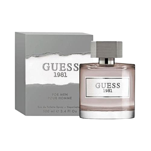 GUESS 1981 MEN 3.4 OZ. EDT