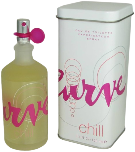 LIZ CLAIBORNE CURVE CHILL WOMEN 3.4 OZ. EDT